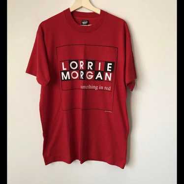 Vintage 90’s Lorrie Morgan Something In Red Count… - image 1