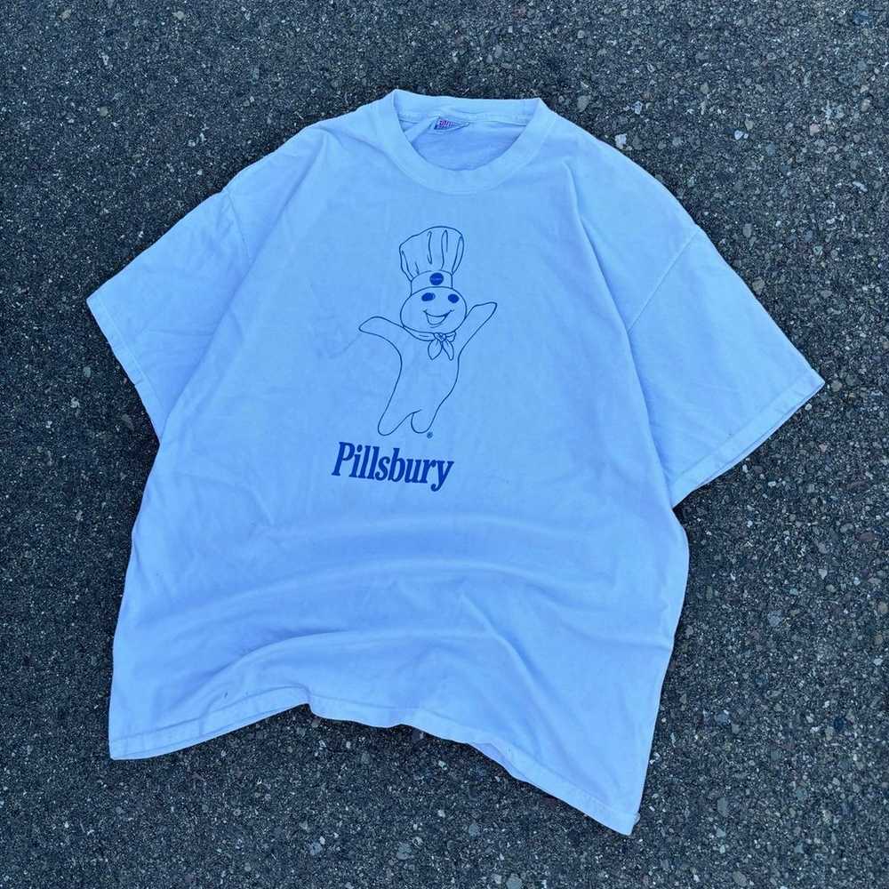 Vintage Pillsbury Graphic T-shirt Shirt Pullover - image 2