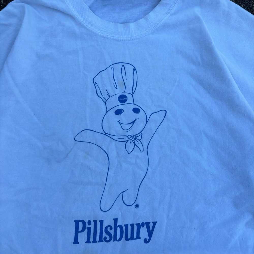 Vintage Pillsbury Graphic T-shirt Shirt Pullover - image 3