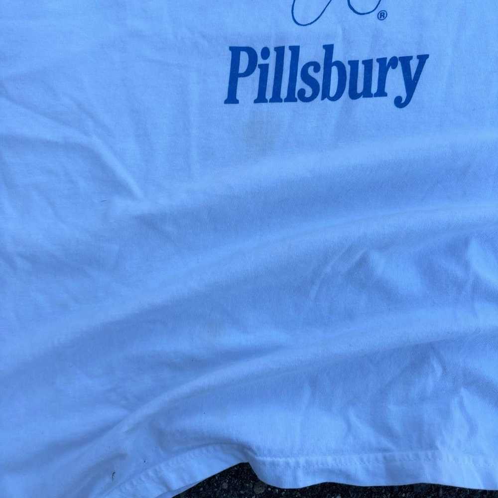 Vintage Pillsbury Graphic T-shirt Shirt Pullover - image 4