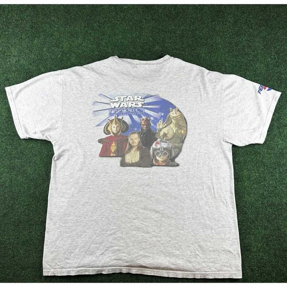 Vintage 90s Star Wars Movie Promo Shirt - image 1