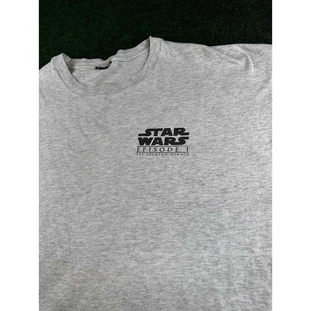 Vintage 90s Star Wars Movie Promo Shirt - image 3