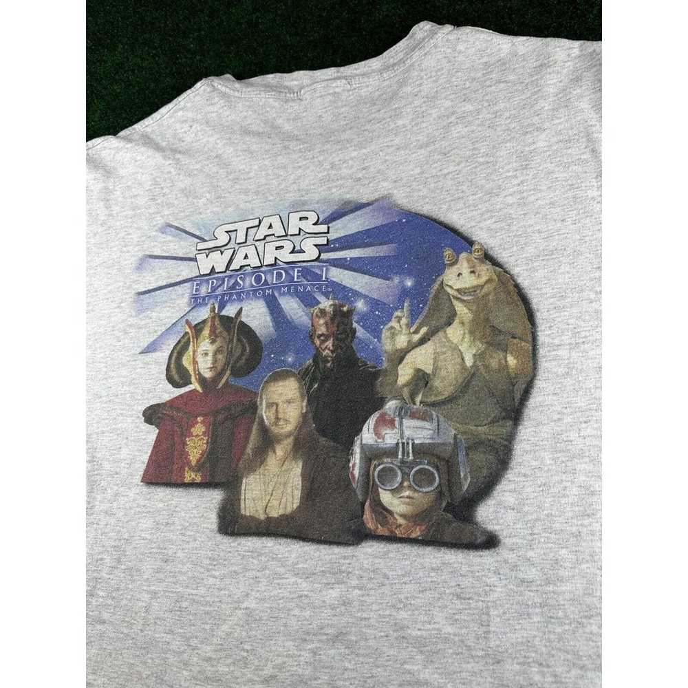 Vintage 90s Star Wars Movie Promo Shirt - image 6