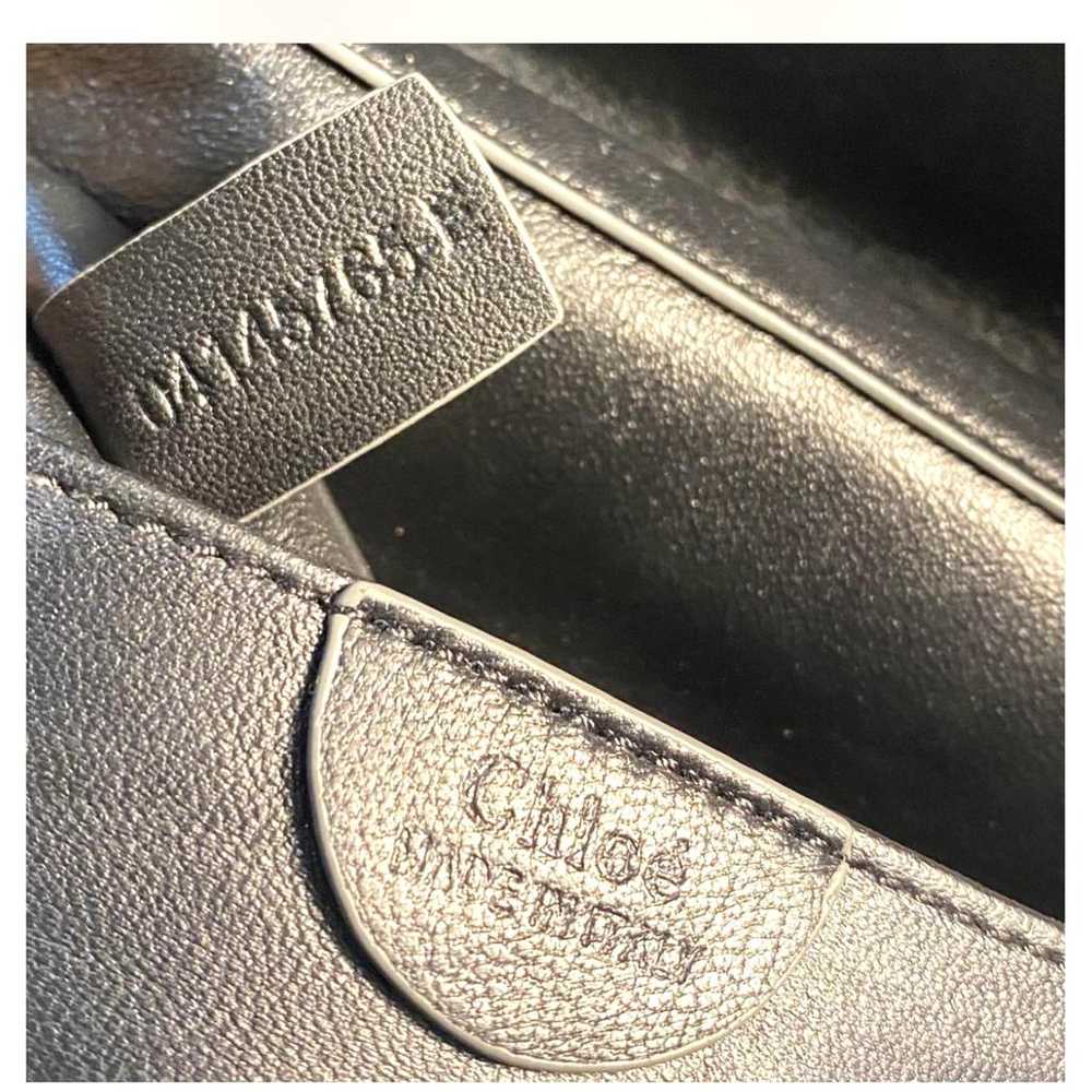 Chloé Leather handbag - image 5