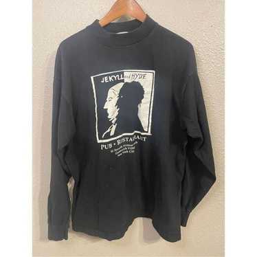 Men’s XL/OSFA Vintage 1990s Jekyll and Hyde Pub Re