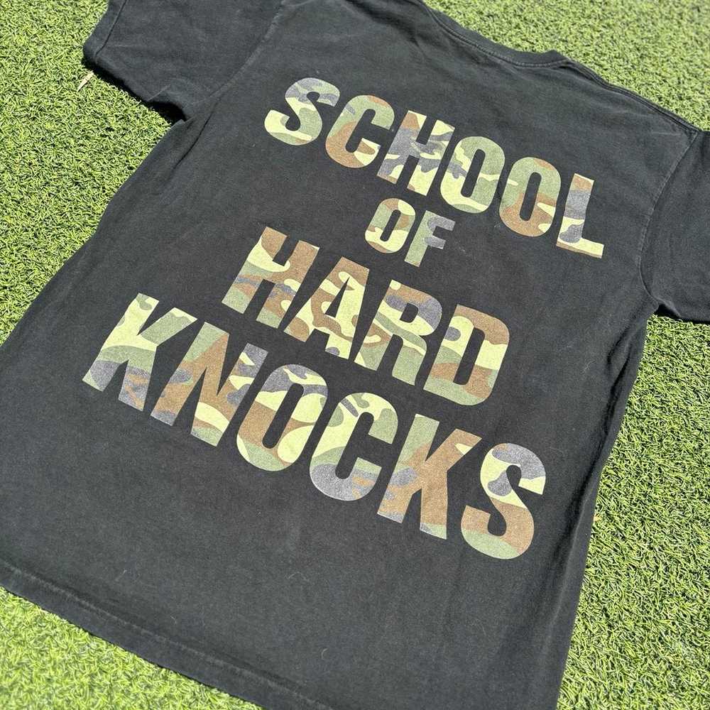 WWF Stone Cold T Shirt School of Hard Knocks XL S… - image 2