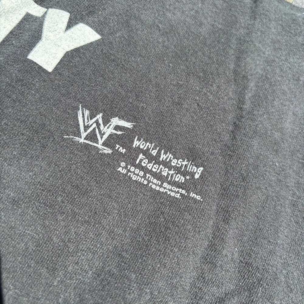 WWF Stone Cold T Shirt School of Hard Knocks XL S… - image 4