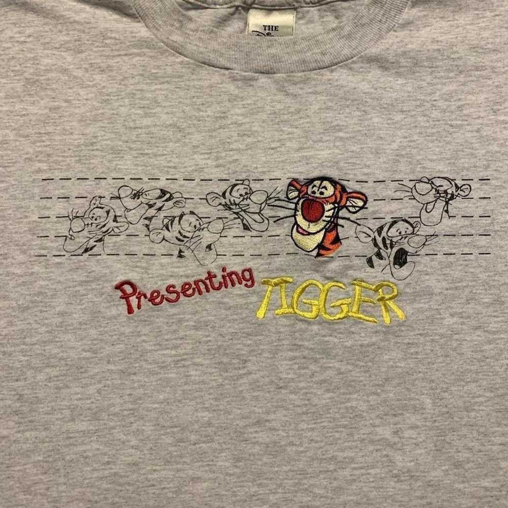 Vintage 90s Winnie The Pooh Tigger Shirt - image 2
