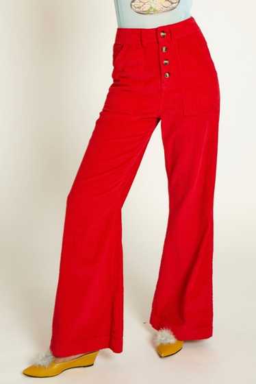 Rachel Antonoff MIKE WIDE LEG PANT