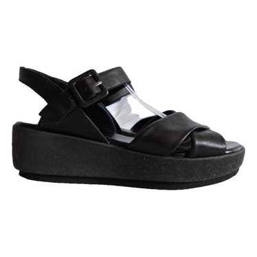 Robert Clergerie Leather sandal