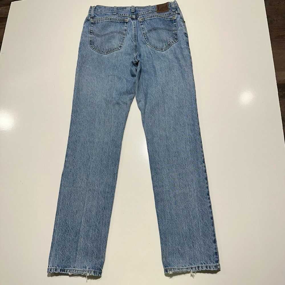 LEE Vintage Straight Leg Jeans Men’s 34 x 34 Blue… - image 3