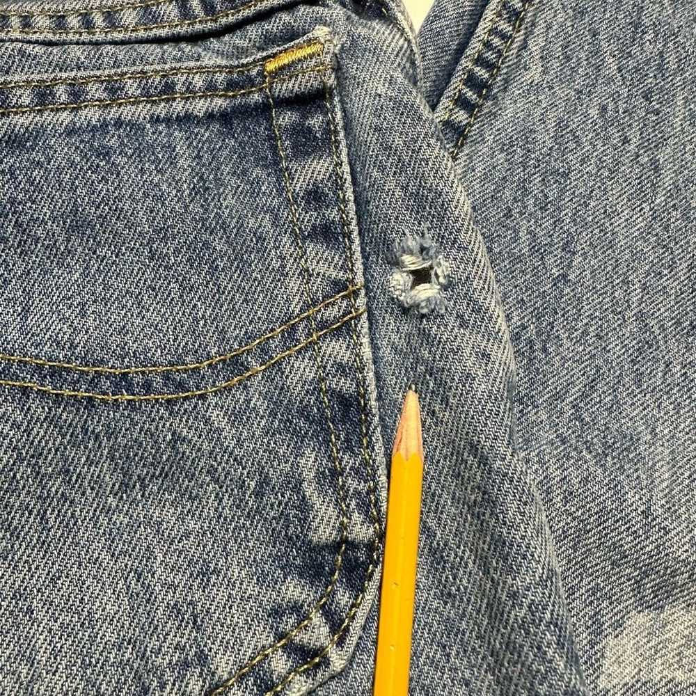 LEE Vintage Straight Leg Jeans Men’s 34 x 34 Blue… - image 6