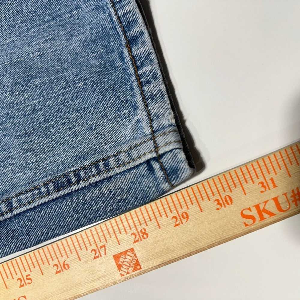 LEE Vintage Straight Leg Jeans Men’s 40 x 30 Blue… - image 8