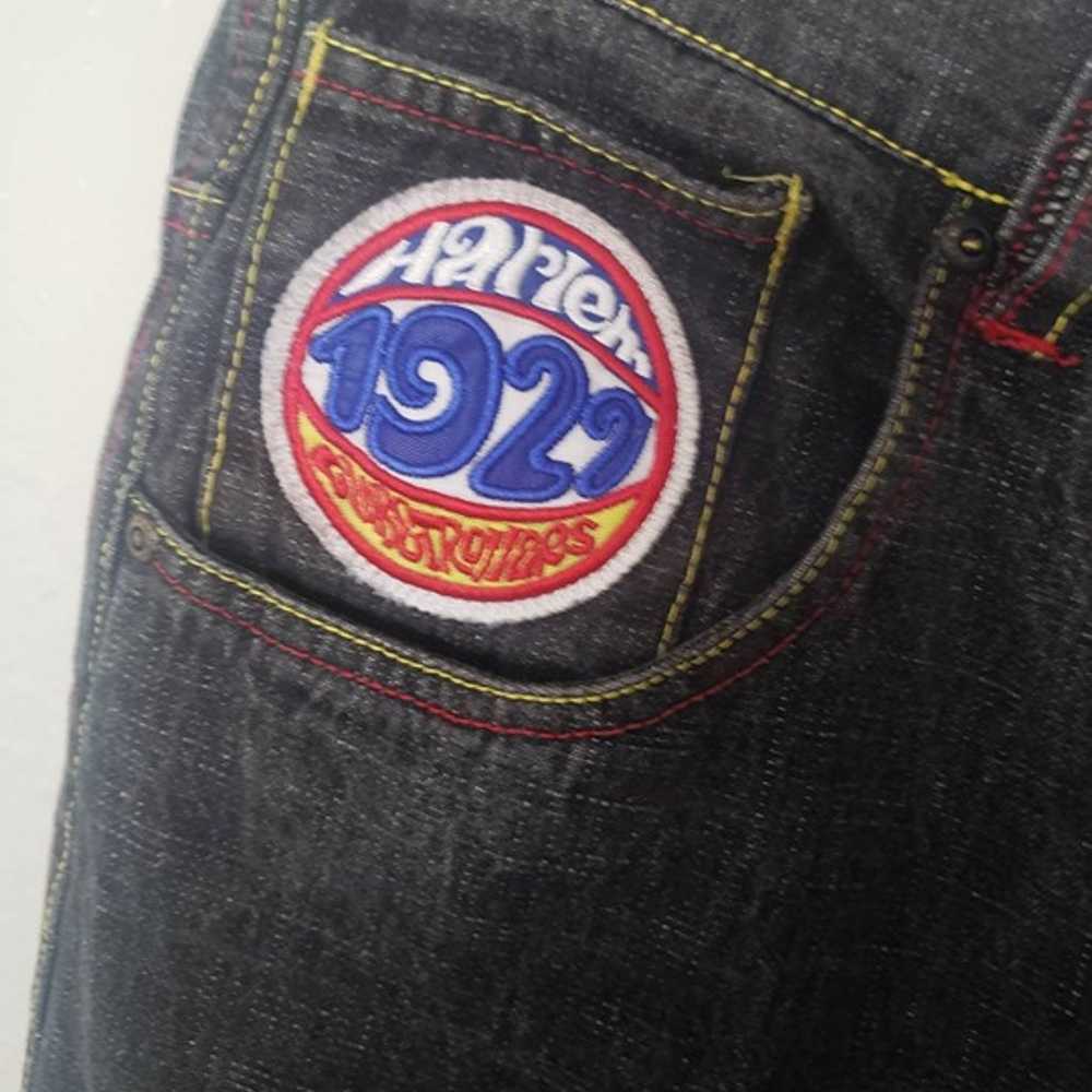 Men's Platinum Fubu Jeans - Size 34 - image 3