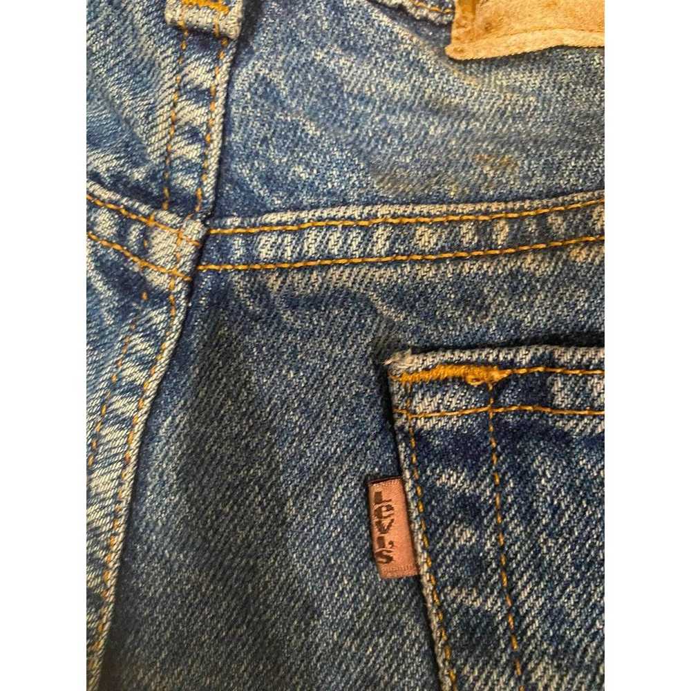 Vintage 90s Levis 540 Relaxed Jeans Sz 36x30 Gold… - image 7
