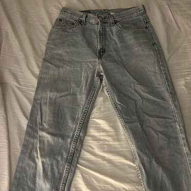 Levi's 512 Light Wash Vintage Jeans