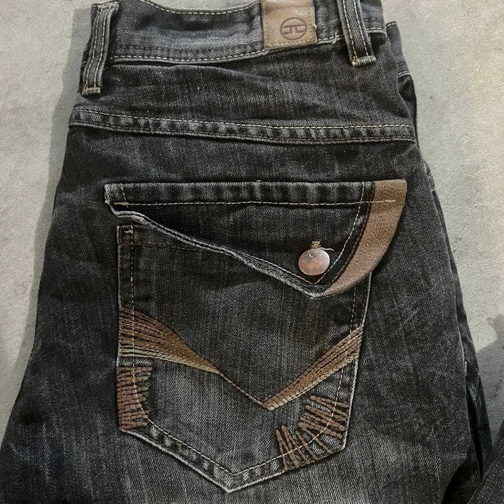 Crazy rare y2k denim jeans - image 2