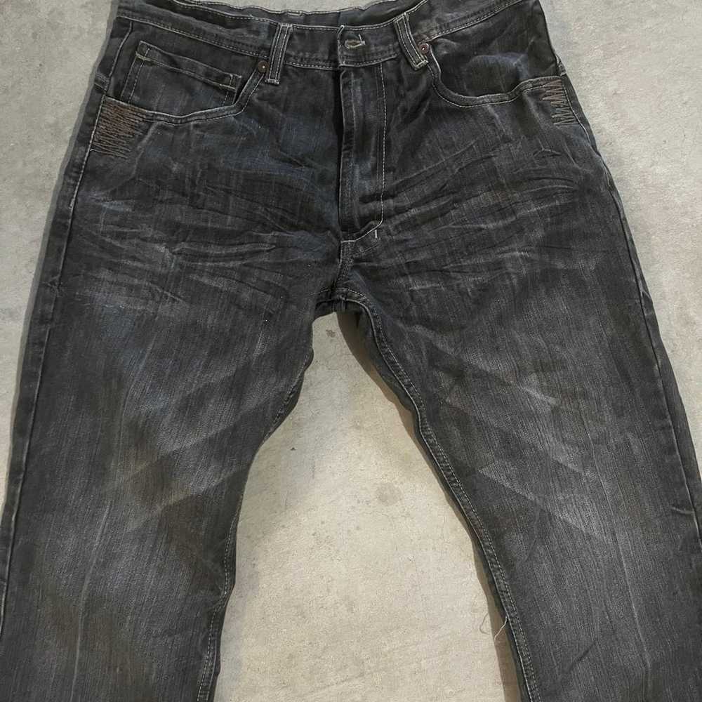 Crazy rare y2k denim jeans - image 3