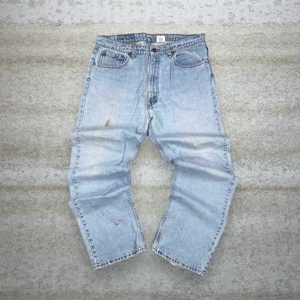 Vintage Levis 505 Straight Fit Jeans Made in Cana… - image 2