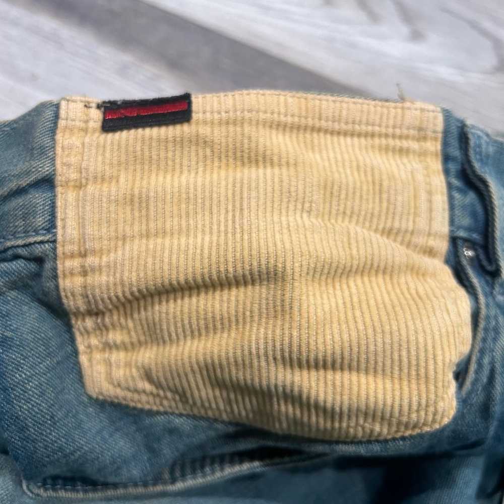 vintage 90s Platinum Fubu Jeans corduroy pockets … - image 7