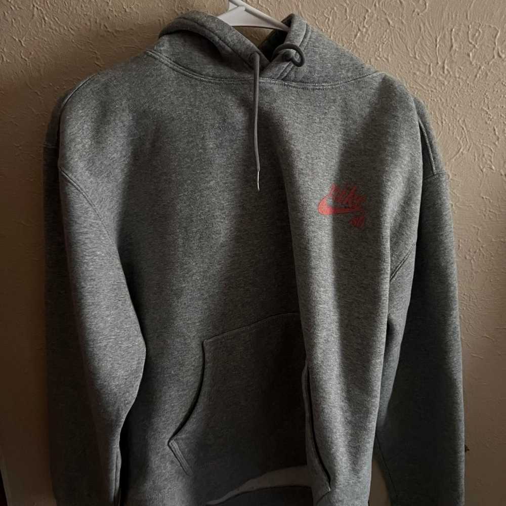 Nike vintage hoodie - image 1