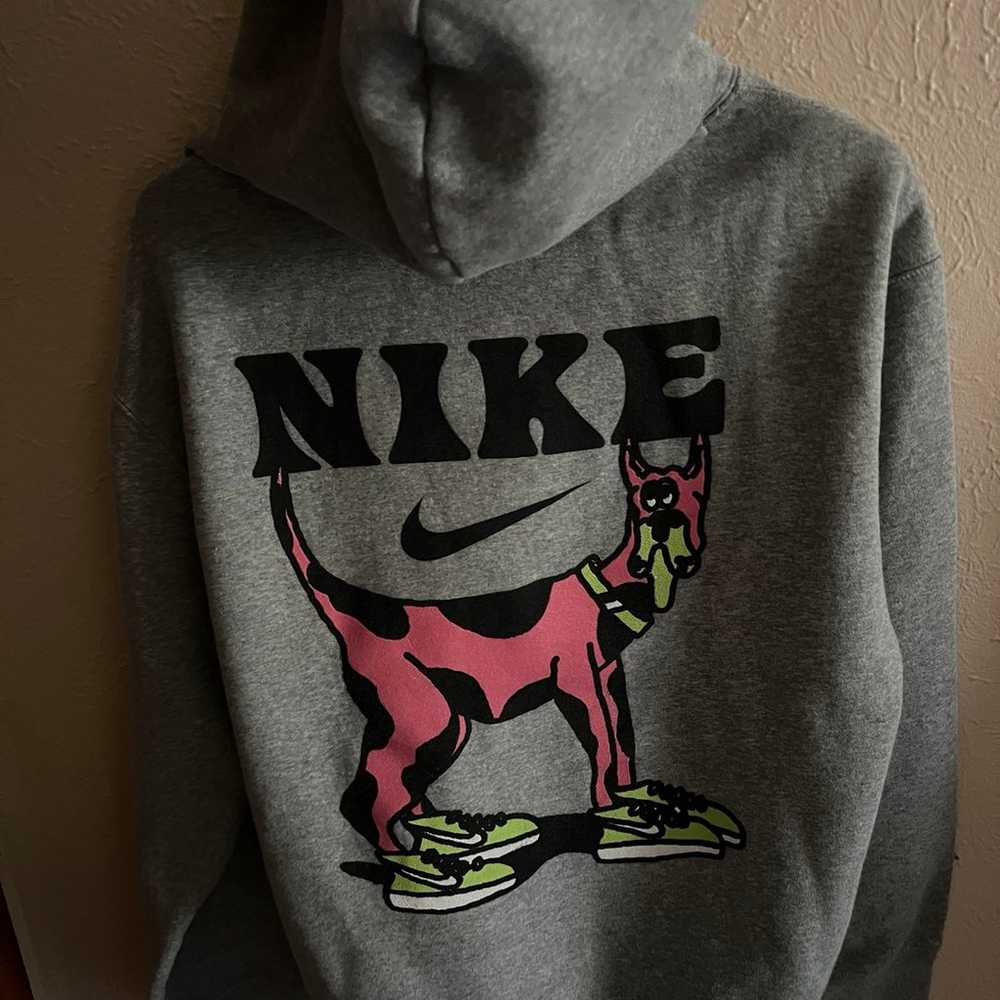 Nike vintage hoodie - image 2