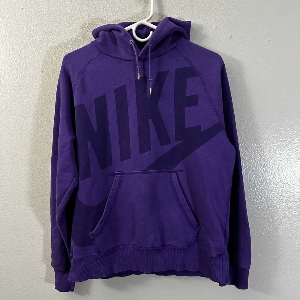 Vintage Nike Hoodie Purple - image 1