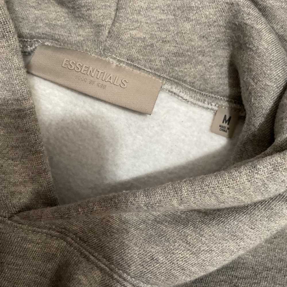 Essentials fear of god (FOG) grey hoodie - image 2