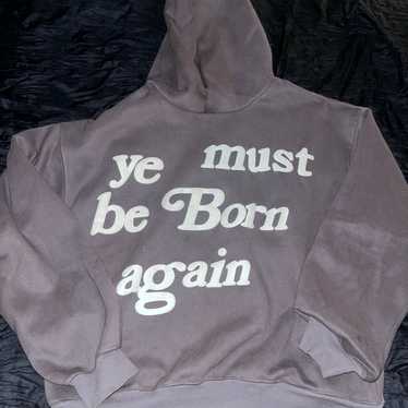 Ye Must Be Born Again cpfm hoodie - image 1
