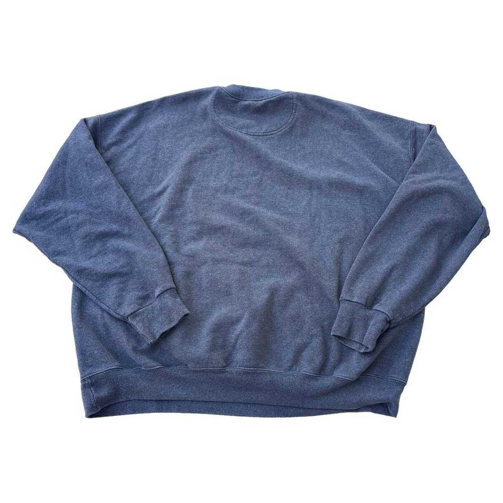 VTG Starter Probo Sweatshirt Mens XL Dark Grey Bl… - image 2