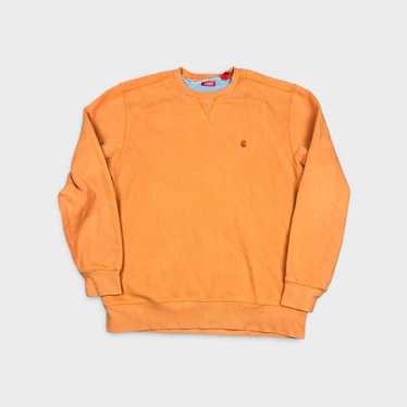 Izod | Vintage Crewneck Sweatshirt Burnt Orange  … - image 1
