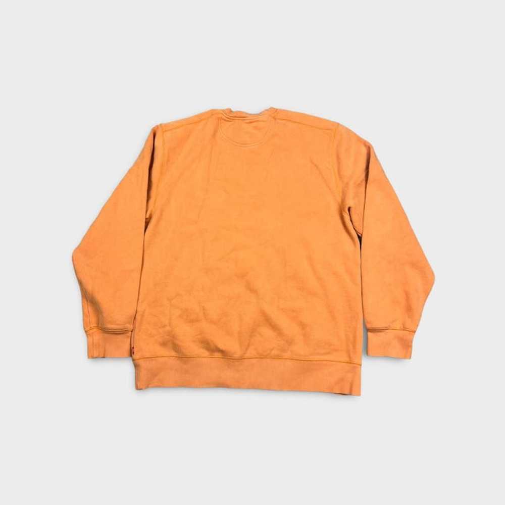 Izod | Vintage Crewneck Sweatshirt Burnt Orange  … - image 2