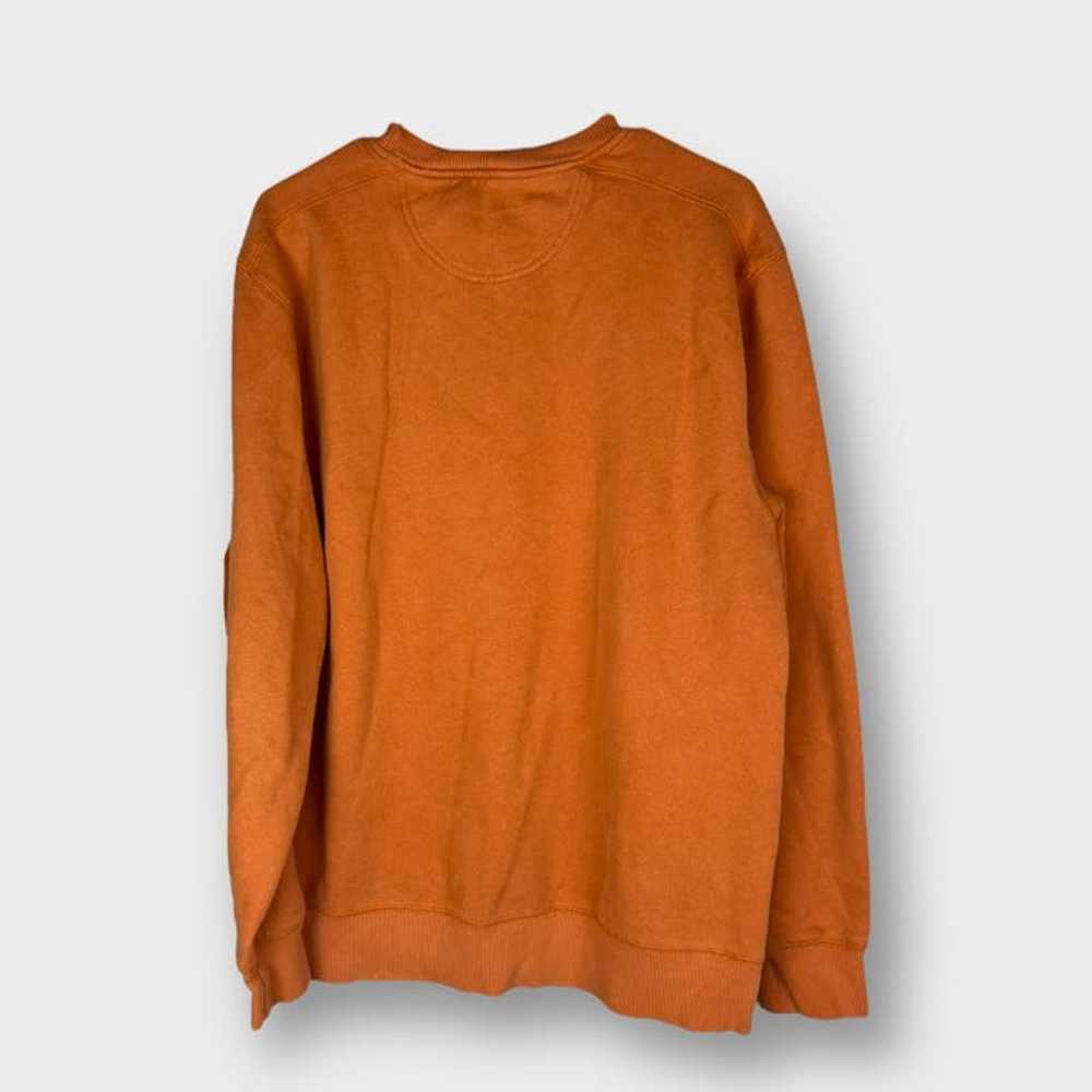 Izod | Vintage Crewneck Sweatshirt Burnt Orange  … - image 4