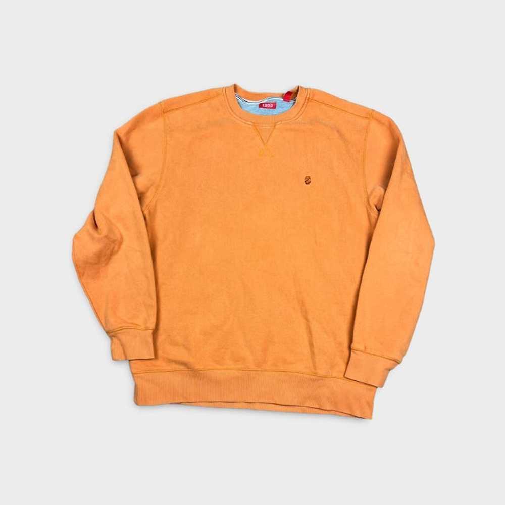 Izod | Vintage Crewneck Sweatshirt Burnt Orange  … - image 7