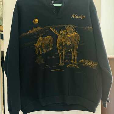 Vintage alaska sweatshirt