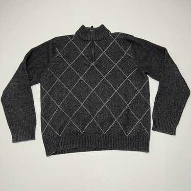 Grayson & Dunn Vintage Merino Wool 1/4 Zip Sweate… - image 1