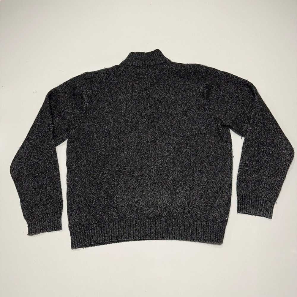 Grayson & Dunn Vintage Merino Wool 1/4 Zip Sweate… - image 3
