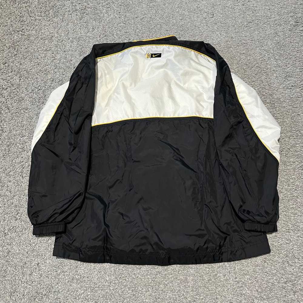 Vintage 90’s Nike Fleece Zip Up Jacket - image 3