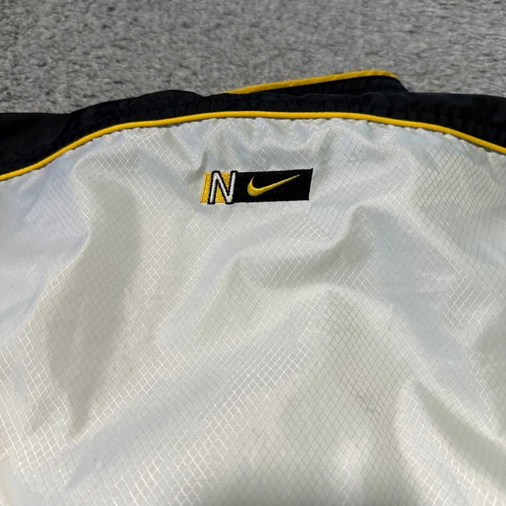 Vintage 90’s Nike Fleece Zip Up Jacket - image 4