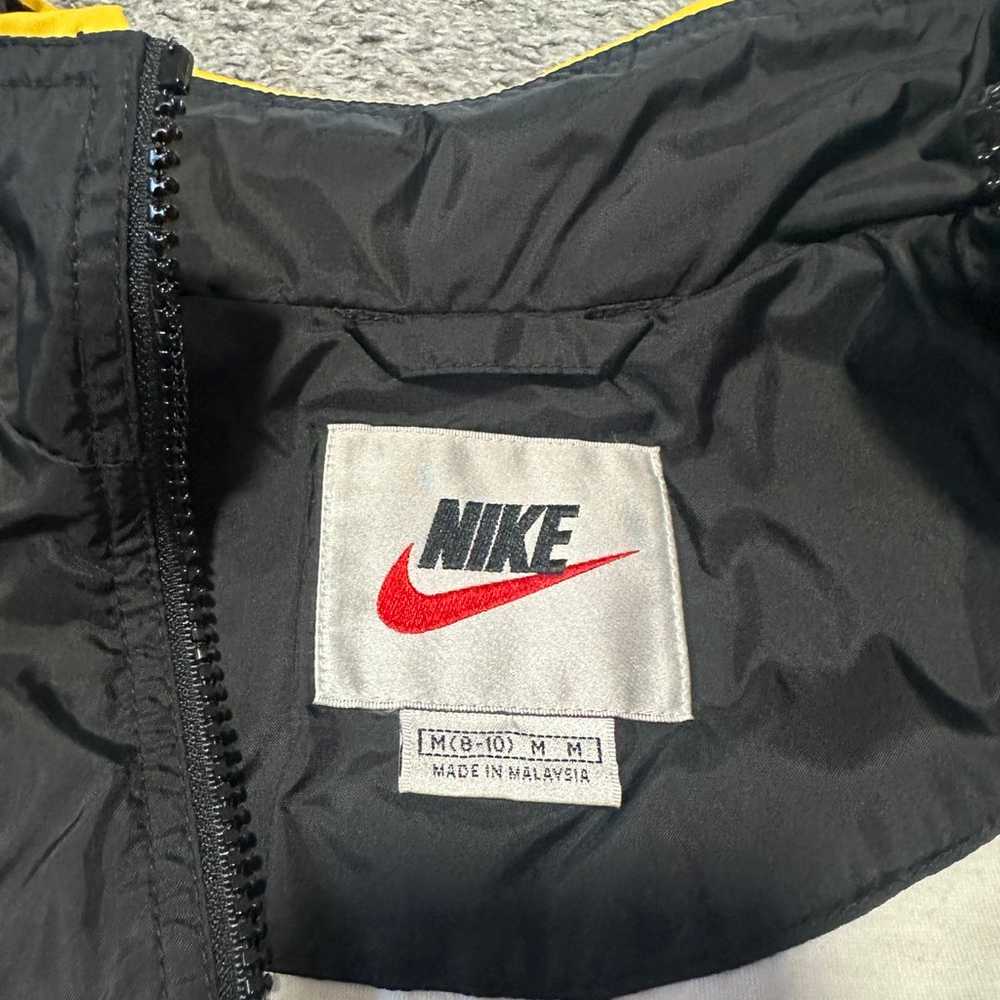 Vintage 90’s Nike Fleece Zip Up Jacket - image 5