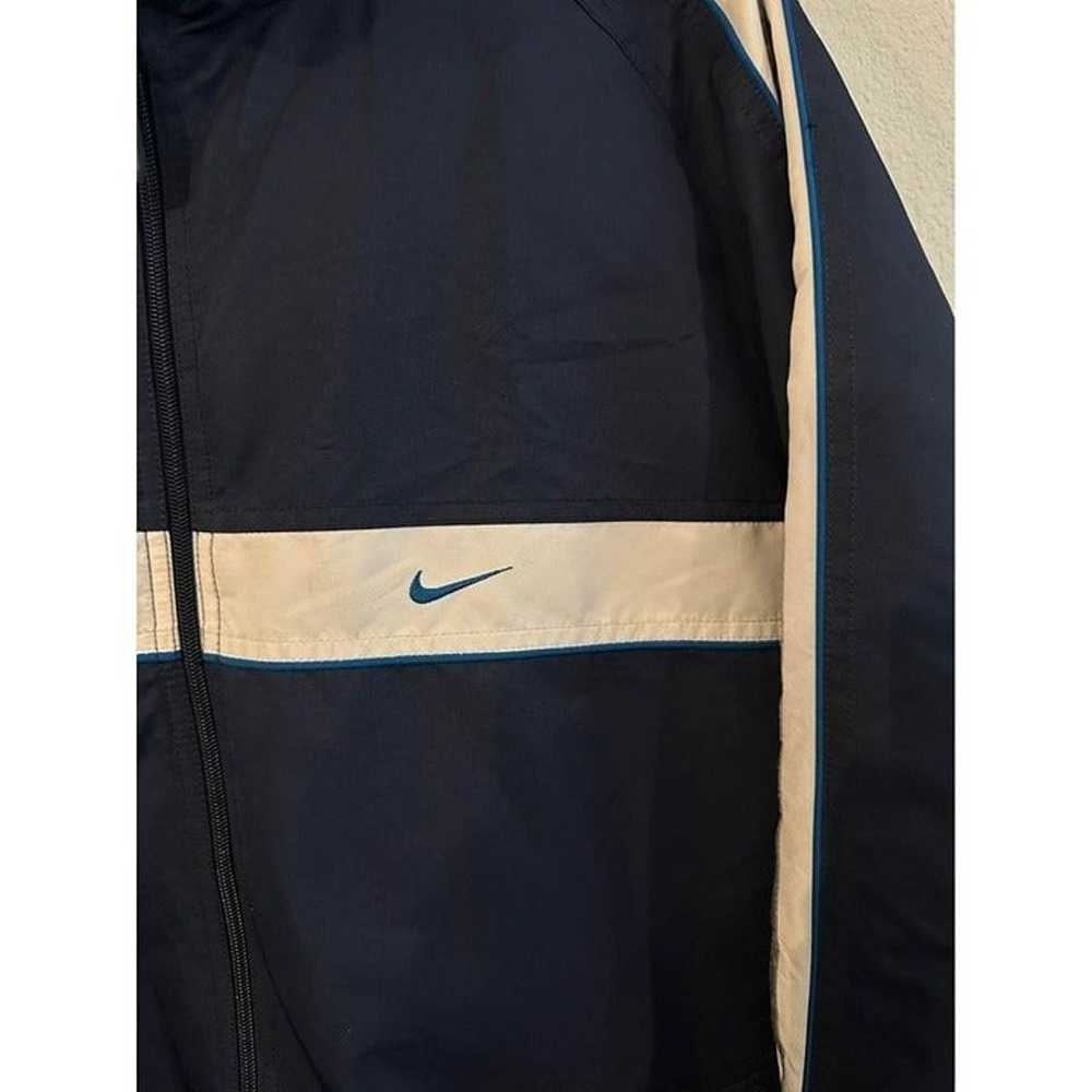 Mens Nike Trench Windbreaker Vintage Jacker Size … - image 3