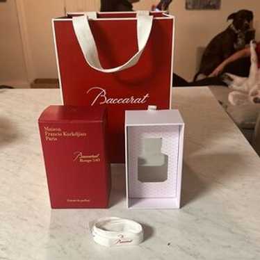 Maison Francis Kurkdjian Bacca　新品未開封 Maison Francis Kurkdjian Baccarat Rouge 540 Extrait de