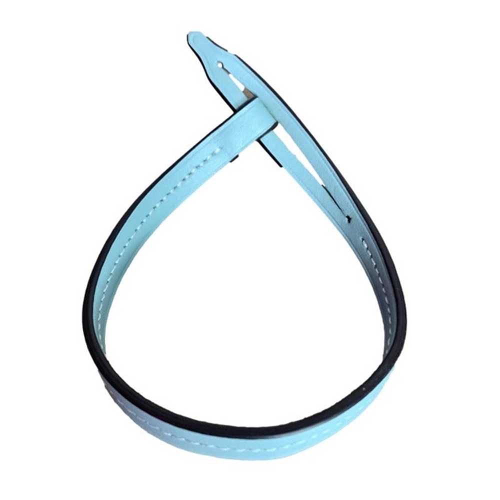 COACH Blue Wristlet Strap Replacement - image 2