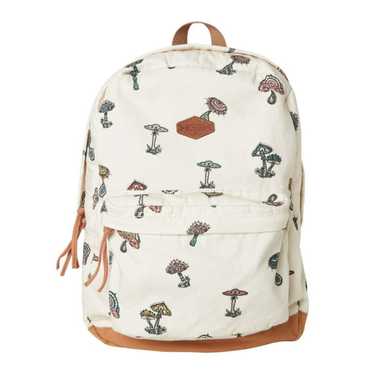 Nwot O'neill White Mushroom Backpack Full size - image 1