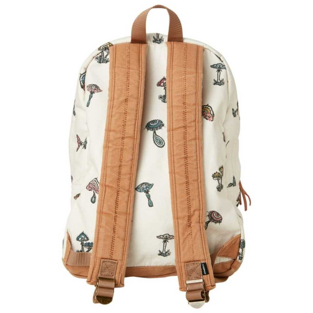 Nwot O'neill White Mushroom Backpack Full size - image 2