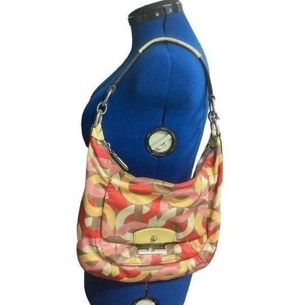 COACH Kristin Satchel Handbag  L1276-F22745 Yello… - image 1