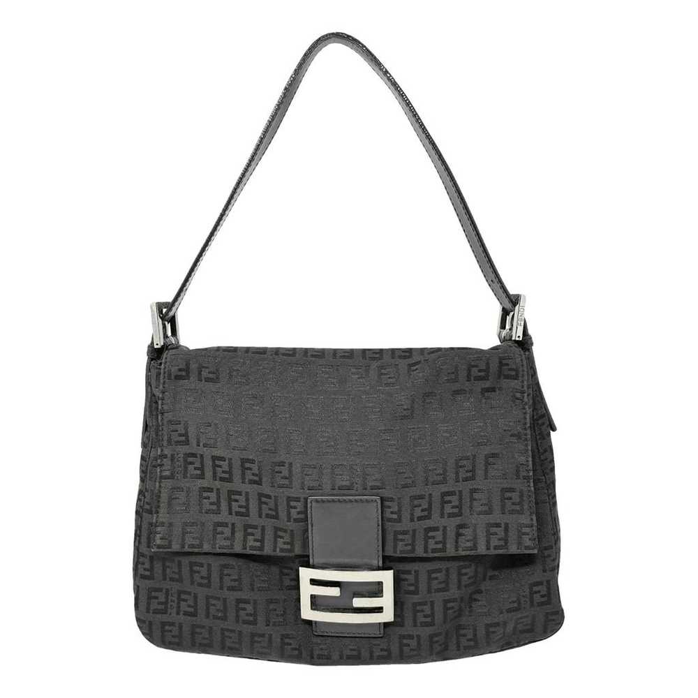 Fendi Mamma Baguette cloth handbag - image 1