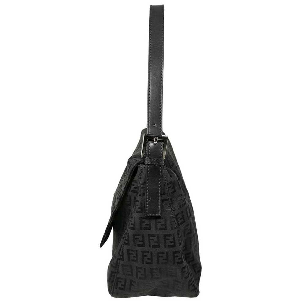 Fendi Mamma Baguette cloth handbag - image 2