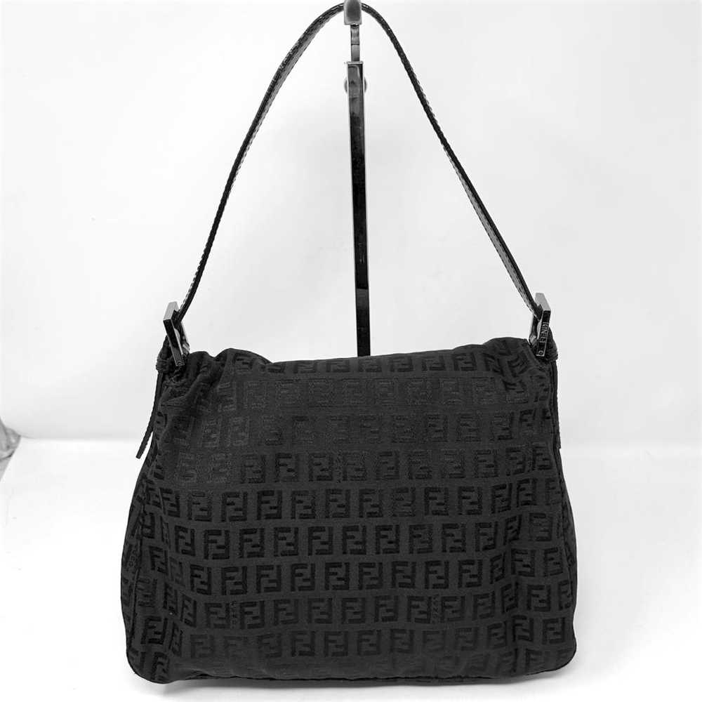 Fendi Mamma Baguette cloth handbag - image 3