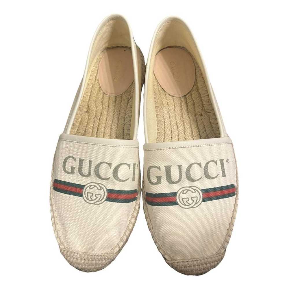 Gucci Cloth espadrilles - image 1